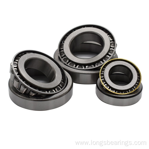 32017 Double Row Inch Tapered Roller Bearings